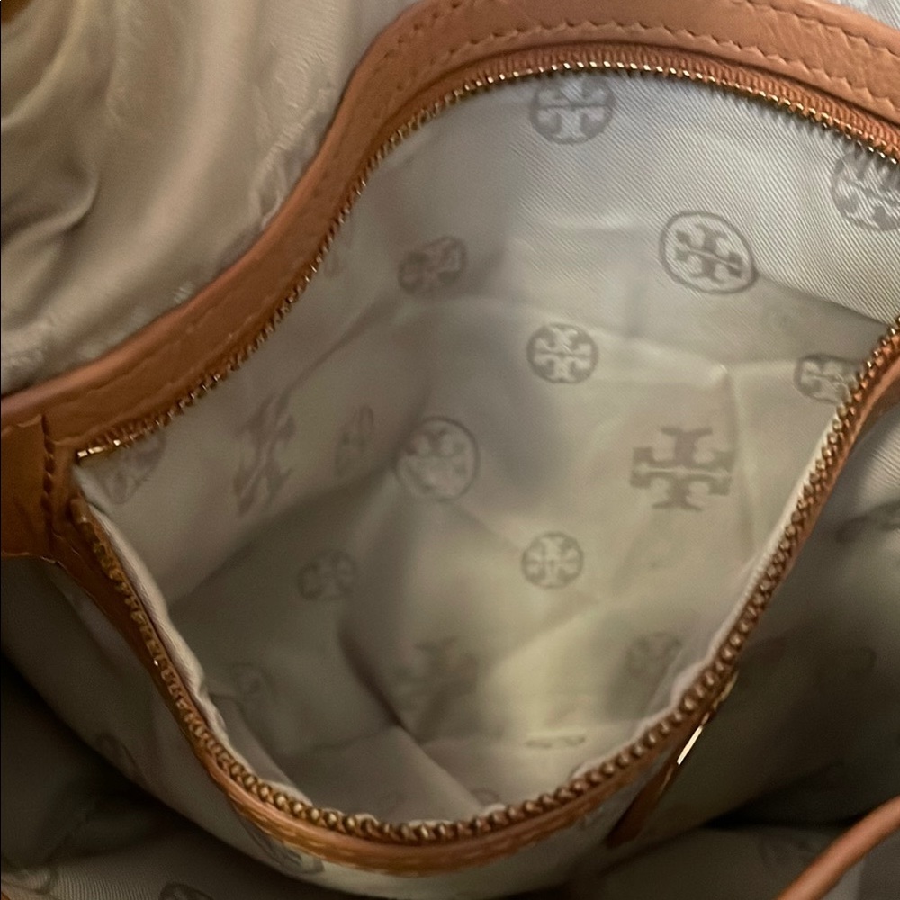 Tory Burch Tan Leather Women's Bag - Picture 8 of 14